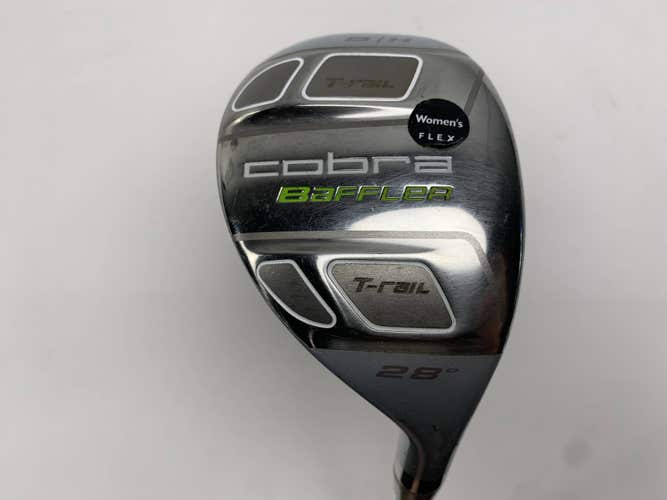 Cobra Baffler T-Rail 5 Hybrid 28* Baffler Ladies Graphite Womens RH