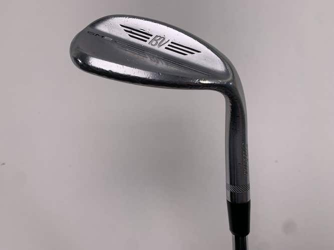 Titleist Vokey SM9 Tour Chrome Lob Wedge LW 60* 8 Bounce M-Grind Wedge RH