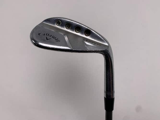 Callaway Jaws Full Toe Raw Face Chrome Lob Wedge LW 60* 10 Catalyst Wedge RH