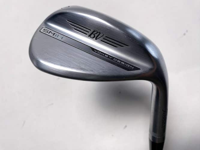 Titleist Vokey SM10 Tour Chrome Lob Wedge LW 60* 12 D-Grind Wedge Steel Mens RH