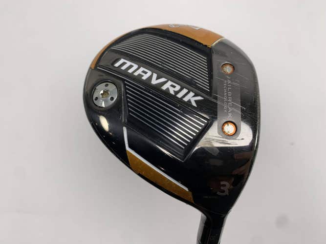 Callaway Mavrik 3 Fairway Wood 15* Project X EvenFlow Riptide 6.0 60g Stiff RH