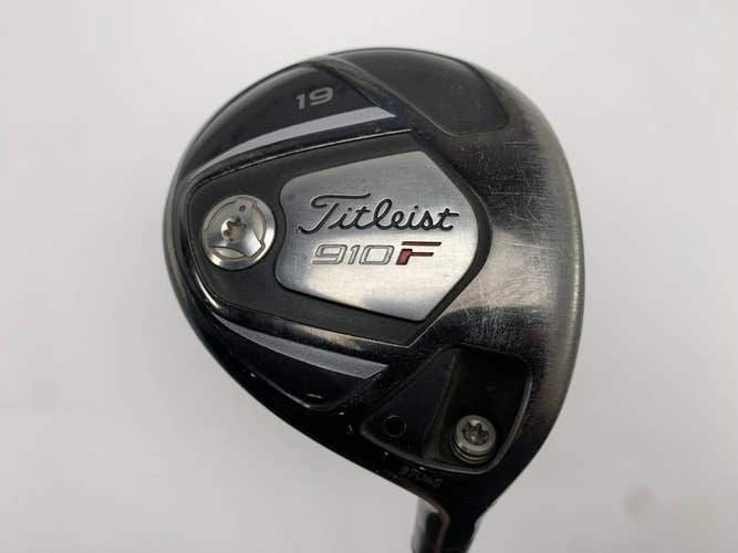 Titleist 910 F 5 Fairway Wood 19* Project X 8C4 6.0 82g Stiff Graphite Mens RH
