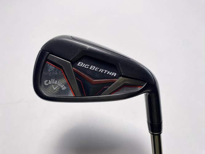 Callaway Big Bertha 2019 Single 7 Iron UST Mamiya Recoil ES 460 F2 Senior RH