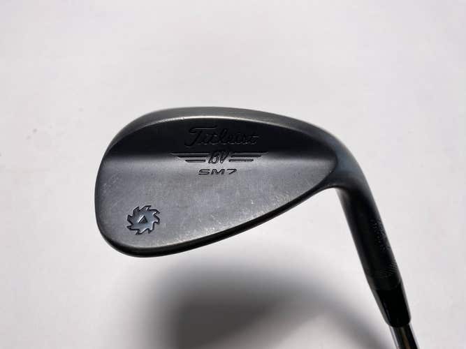 Titleist Vokey SM7 Jet Black Sand Wedge SW 54* 10 Bounce S-Grind Wedge RH