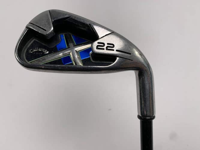 Callaway X-22 Single 7 Iron 75g Regular Graphite Mens RH