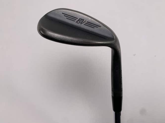 Titleist Vokey SM9 Jet Black Lob Wedge LW 60* 10S AMT S300 Black Stiff RH