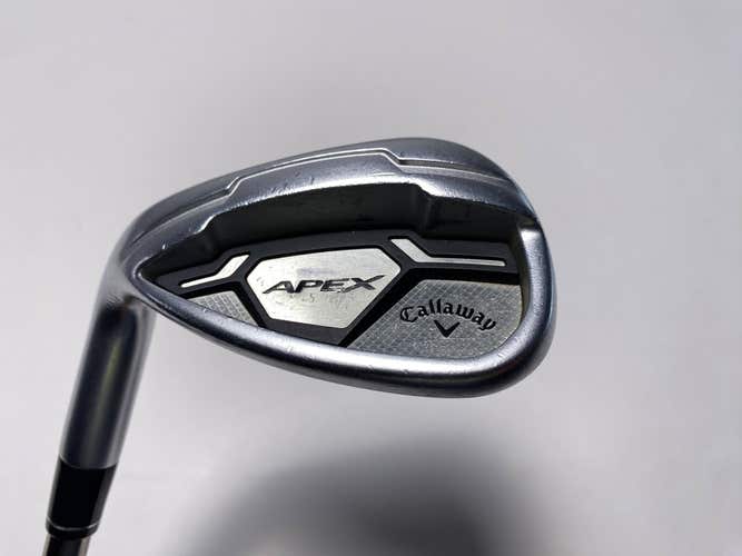 Callaway Apex Gap Wedge GW UST Mamiya Recoil 660 F3 Wedge Graphite Mens LH