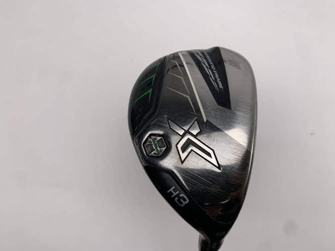 XXIO X 2022 3 Hybrid 18* Miyazaki AX-II Flex 3222 51g Regular Graphite Mens RH