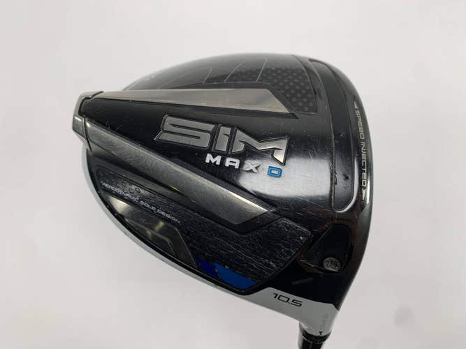 TaylorMade SIM MAX-D Driver 10.5* Fujikura Ventus Red 5A Senior Graphite Mens RH