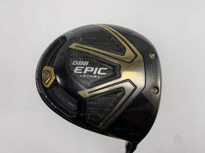 Callaway EPIC Star Driver 10.5* Grand Bassara 39g Regular Graphite Mens RH