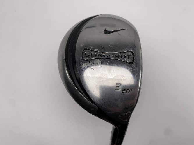 Nike Slingshot 3 Hybrid 20* Mitsubishi Rayon hDiamana Stiff Graphite Mens RH