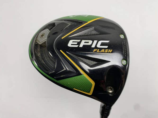 Callaway EPIC Flash Driver 10.5* Project X HZRDUS Smoke 5.5 Black 60g Regular RH
