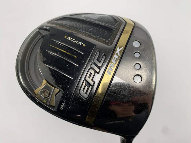 Callaway EPIC MAX Star Driver 10.5* ATTAS Speed Series 30g Regular RH