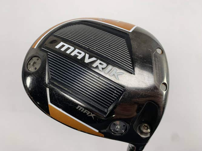 Callaway Mavrik Max Driver 12* UST Mamiya Helium 4F1 Ladies RH
