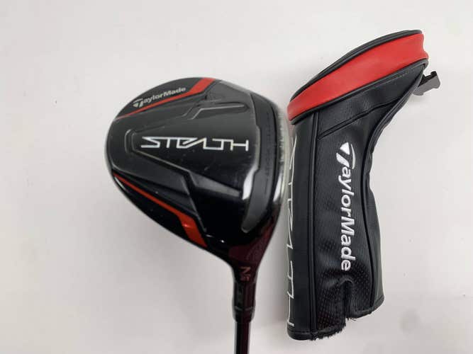 TaylorMade Stealth 7 Fairway Wood 21* Fujikura Ventus Red 5R Regular RH HC