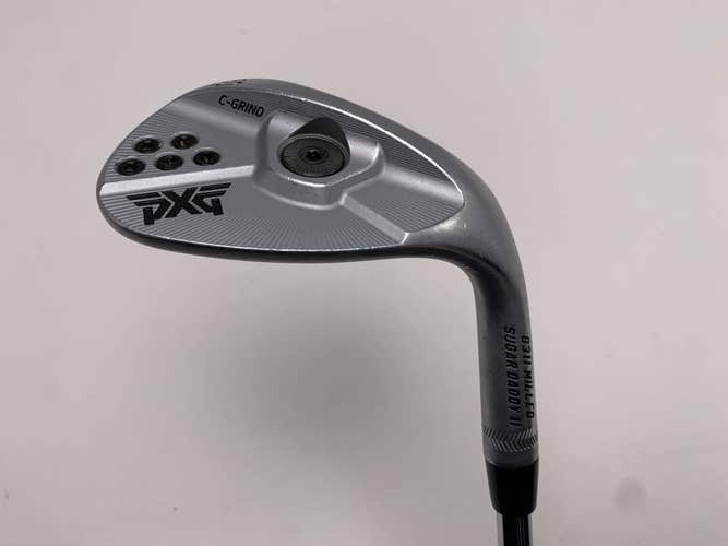PXG 0311 Milled Sugar Daddy II Lob Wedge LW 60* 10 Elevate Tour Stiff Mens RH