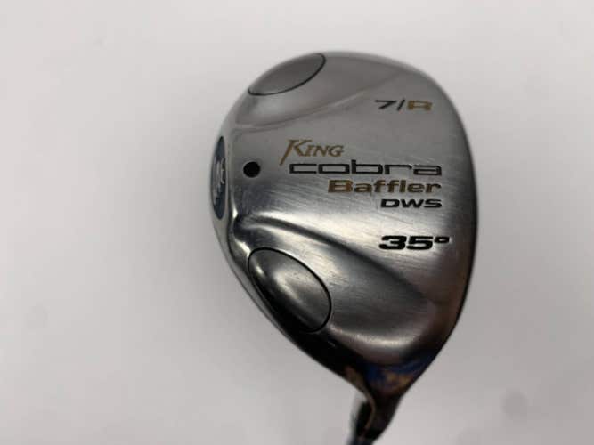 Cobra Baffler 2005 7 Hybrid 35* Aldila NV HL 50g Ladies RH Midsize Grip