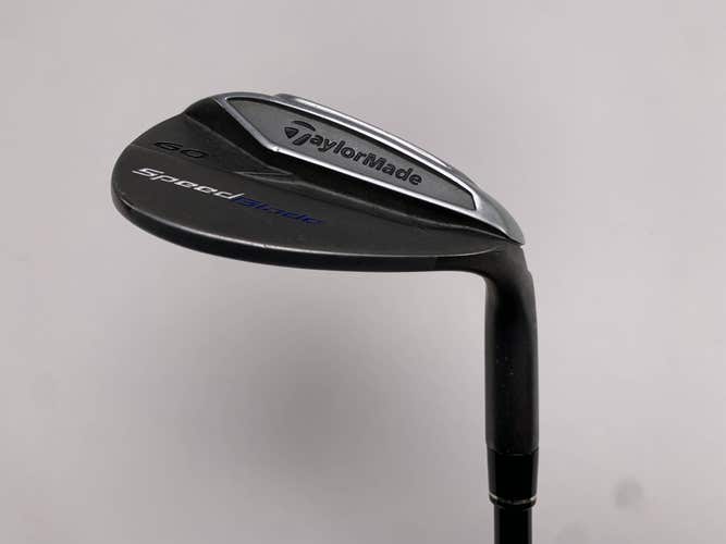 TaylorMade Speedblade Lob Wedge LW VeloxT 75g Stiff Graphite Mens RH