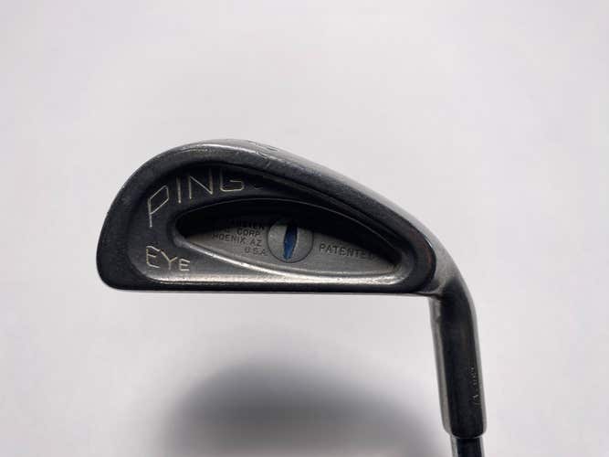 Ping Eye Single 2 Iron Blue Dot 1* Up ZZ Lite Regular Steel Mens RH
