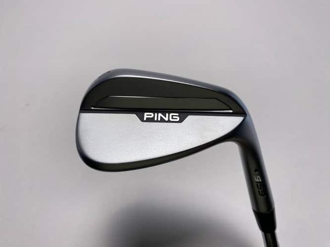Ping s159 Chrome Gap Wedge GW 50* 12 Bounce S-Grind Black Dot Z-Z115 Wedge RH