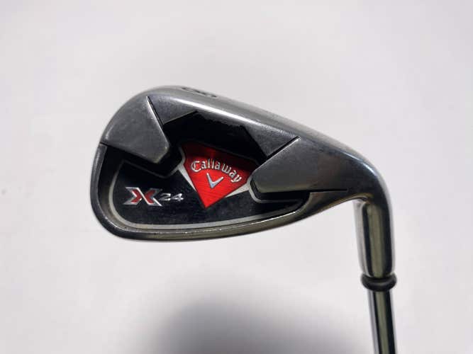 Callaway X-24 Single 8 Iron Uniflex Steel Mens RH