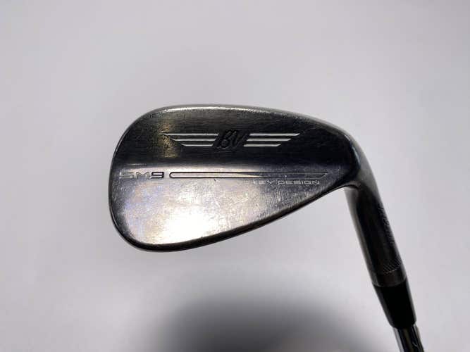 Titleist Vokey SM9 Brushed Steel Gap Wedge GW 48* 10 AMT Tour White S400 Mens RH