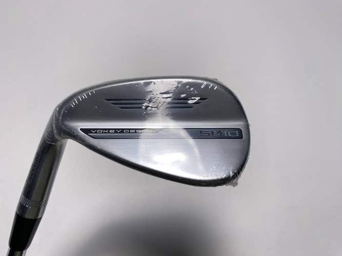 Titleist Vokey SM10 Tour Chrome Gap Wedge GW 50* 8 Bounce F-Grind SM10 LH