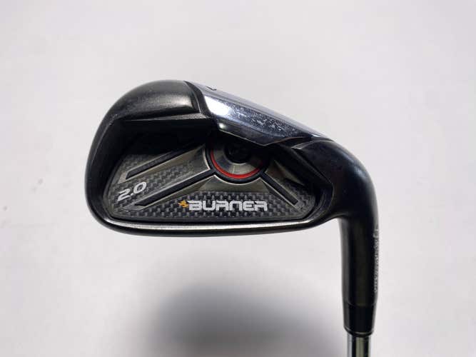 TaylorMade Burner 2.0 Single 7 Iron 85g Regular Steel Mens RH
