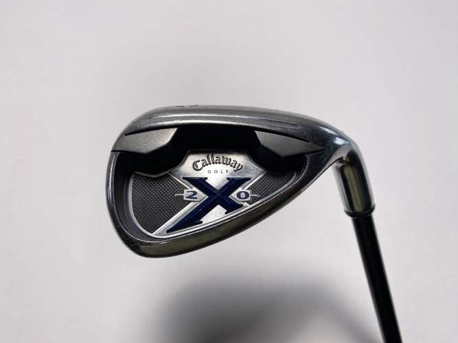 Callaway X-20 Pitching Wedge PW 75g Senior Graphite Mens RH