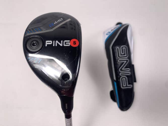 Ping G440 2 Hybrid 17* Alta CB 70g Stiff Graphite Mens RH HC NEW