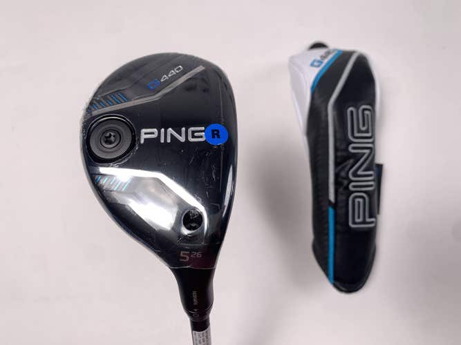 Ping G440 5 Hybrid 26* Alta CB 70g Regular Graphite Mens RH HC NEW