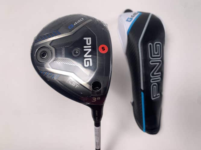 Ping G440 LST 3 Fairway Wood 15* Tensei K Black XlinkTech 75g Stiff RH HC NEW