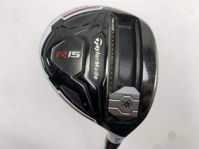 TaylorMade R15 5 Fairway Wood 19* Fujikura Speeder 67 Evolution Senior RH