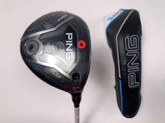Ping G440 LST 5 Fairway Wood 19* Tensei K Black XlinkTech 75g Stiff  RH HC NEW