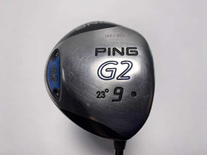 Ping G2 9 Fairway Wood 23* TFC100 Soft Regular Senior Graphite Mens RH