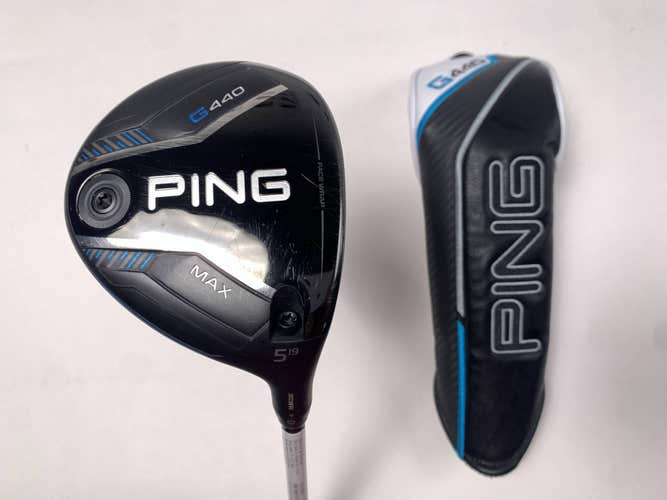 Ping G440 MAX 5 Fairway Wood 19* Alta CB 65g Stiff Graphite Mens RH HC