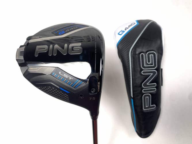 Ping G440 LST Driver 7.5* Tour 2.0 65g Stiff Graphite Mens RH HC