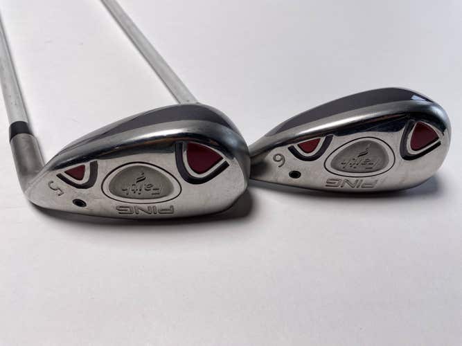 Ping Faith 5 & 6 Hybrid Set 25* 28* ULT200 Ladies Graphite Womens RH