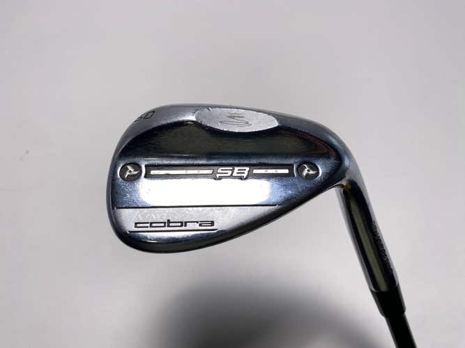 Cobra KING SB Gap Wedge GW 50* 8 Bounce Kinetix Senior Graphite Mens RH