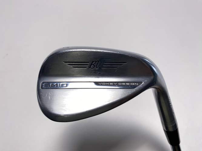 Titleist Vokey SM10 Tour Chrome Sand Wedge SW 54* 14F KBS Tour Lite Regular RH