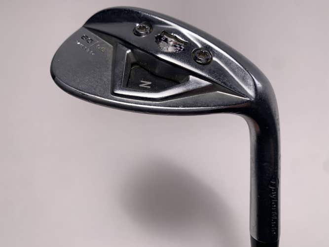 TaylorMade Z Milled Lob Wedge LW 60* 6 Bounce KBS Hi-Rev Wedge Steel Mens RH