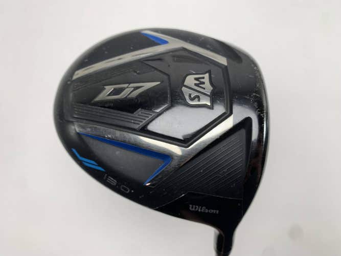Wilson D7 Driver 13* UST Mamiya Helium 45g Senior Graphite Mens RH