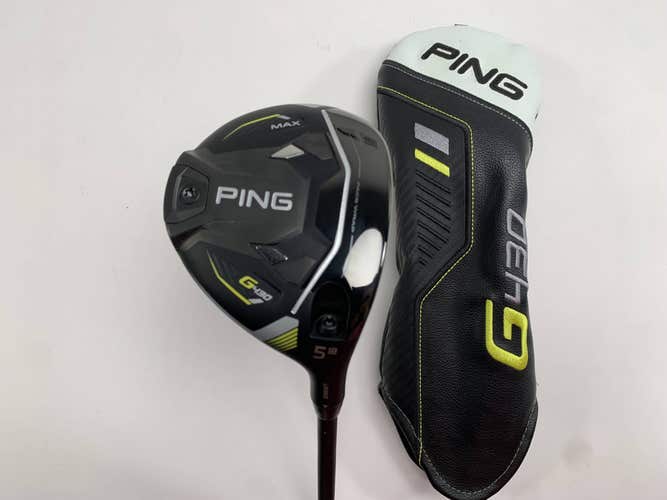 Ping G430 Max 5 Fairway Wood 18* Alta CB 65g Stiff Graphite Mens RH HC