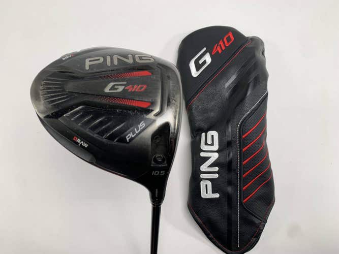 Ping G410 Plus Driver 10.5* Alta CB 55g Regular Graphite Mens RH HC