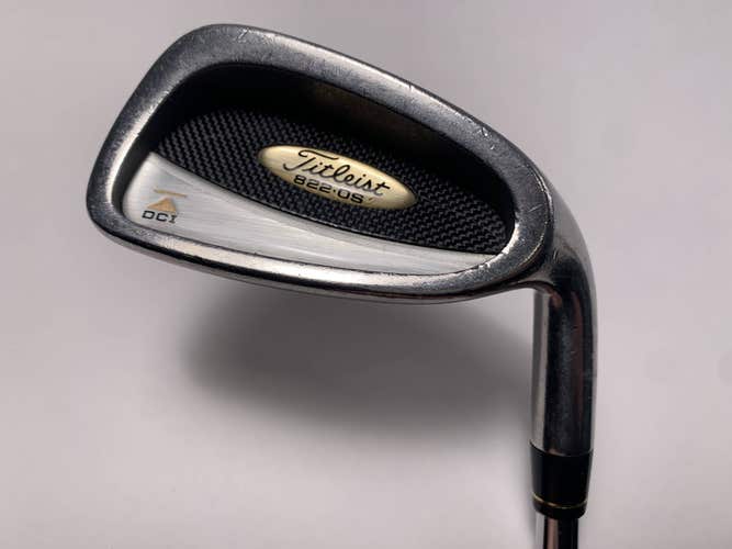 Titleist DCI 822 Oversize Single 9 Iron UltraLight Regular Steel Mens RH