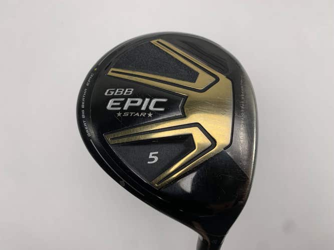 Callaway EPIC Star 5 Fairway Wood 18* Grand Bassara 49g Regular RH
