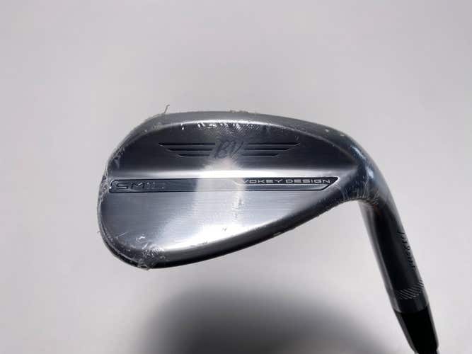 Titleist Vokey SM10 Tour Chrome Sand Wedge SW 56* 10 S-Grind Wedge Steel Mens RH