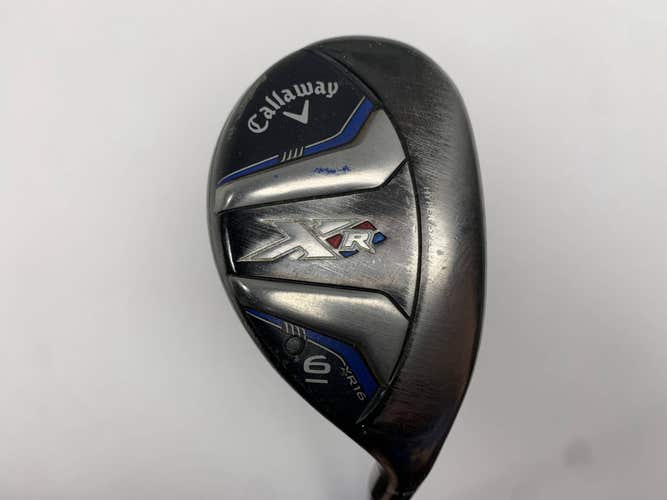 Callaway XR OS 6 Hybrid 28* Accra FX 100H60 M3 Regular Graphite Mens RH