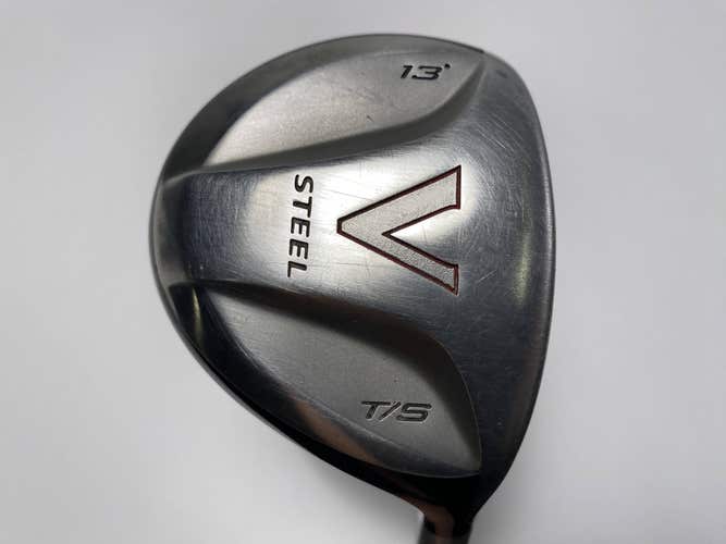 TaylorMade V Steel 3 T/S Fairway Wood 13* Aldila NV Green 75g Extra Stiff RH