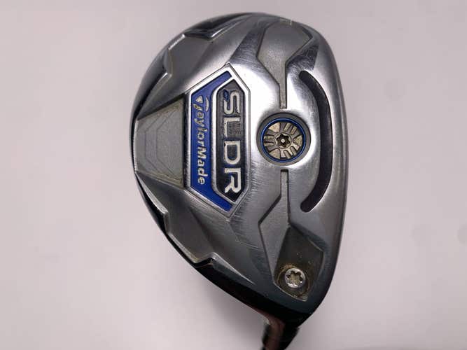 TaylorMade SLDR 4 Hybrid 21* Kuro Kage Black 80g Extra Stiff Graphite Mens RH